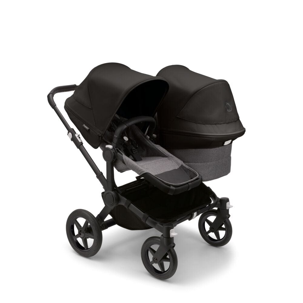 Bugaboo Donkey 5 Twin Stroller - Lightweight Double Stroller for Twins with Adjustable Seat - Perfect for City Walks, Shopping & Travel