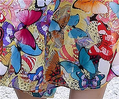 BINPAW Girls Casual Boho Floral Sleeveless Maxi Dress - Summer Beach Jumpsuit for Outdoor Parties, Vacations & Photoshoots