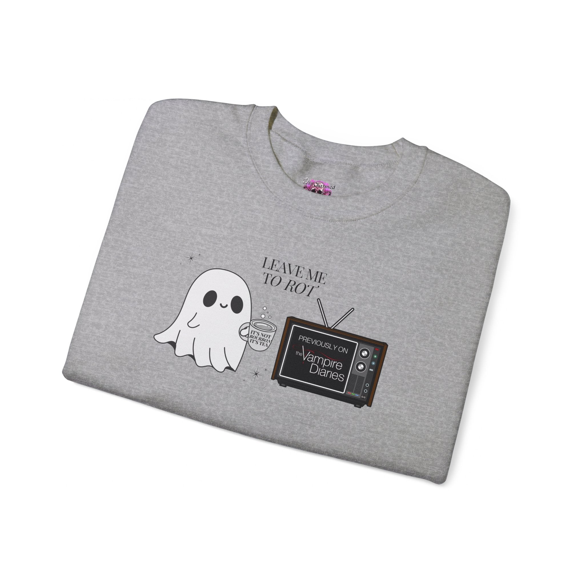 Leave Me To Rot Crewneck Sweatshirt - Trendy Unisex Pullover for Streetwear & Casual Outfits | Perfect for Everyday Wear, Layering & Urban Fashion