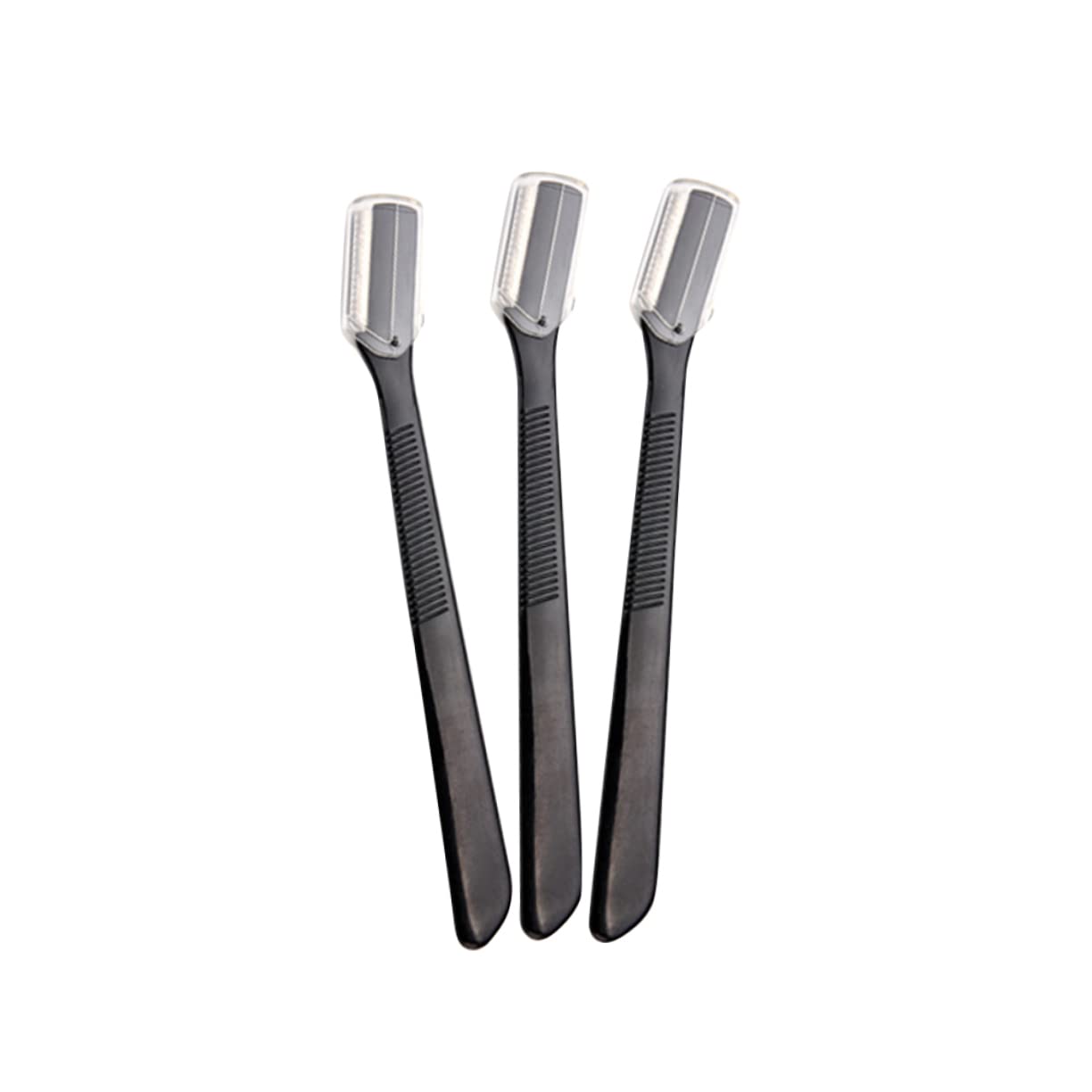 12Pcs Safety Eyebrow Trimmer Set - Rechargeable Eyebrow Razors for Women with Non-Slip Grip, Multi-Function Eyebrow Shaper Kit for Precise Grooming - Perfect for Travel, Home & Salon Use