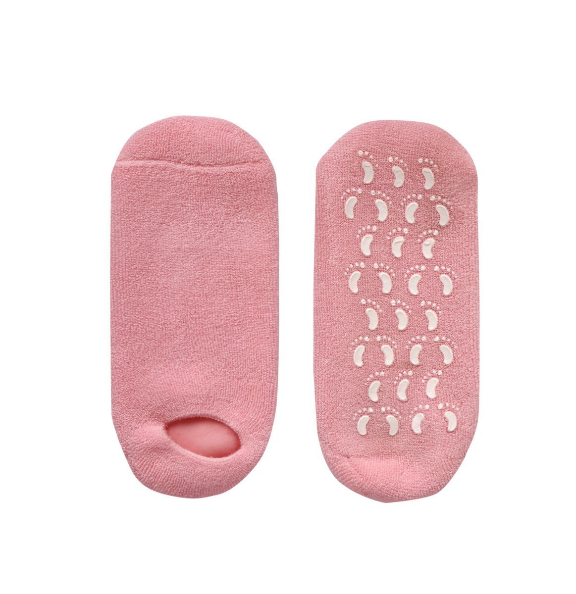 Moradiya Premium Moisturizing Gel Spa Socks for Dry Cracked Feet - Soft Exfoliating & Hydrating Foot Care for Women & Men - Perfect for Pedicures, At-Home Spa Treatments & Overnight Foot Therapy