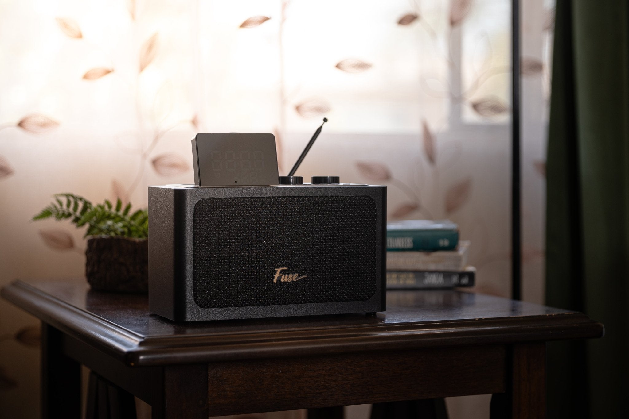 Fuse Audio Zide Portable Bluetooth Speaker - Wireless Waterproof Speaker with 20H Playtime, Rich Bass & HD Sound - Perfect for Outdoor, Travel, Beach & Pool Parties