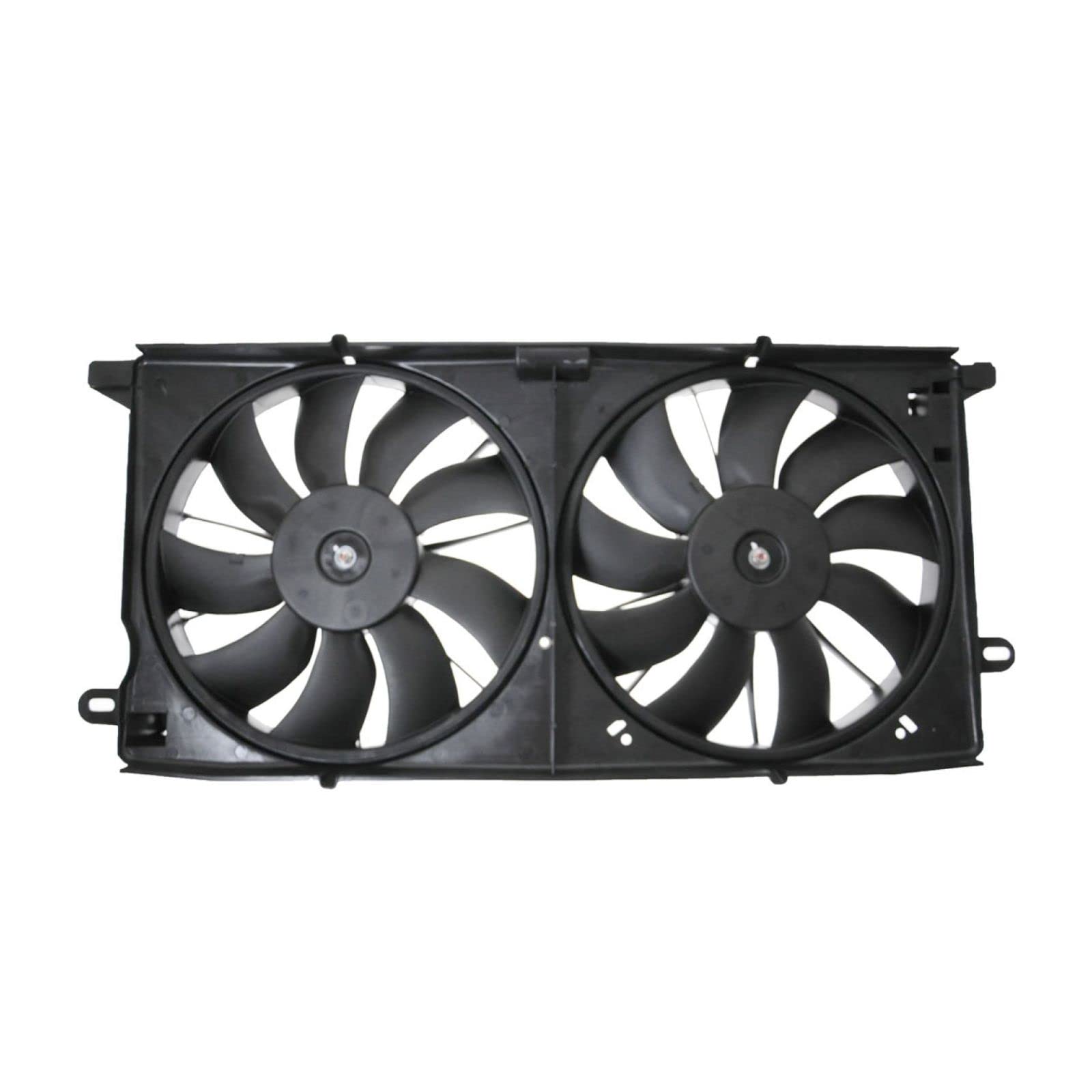 Dual Cooling Fan Assembly for 1998-2004 Cadillac Seville - GM3115185 Replacement Radiator Fan - Perfect for Engine Overheating Prevention & Summer Driving