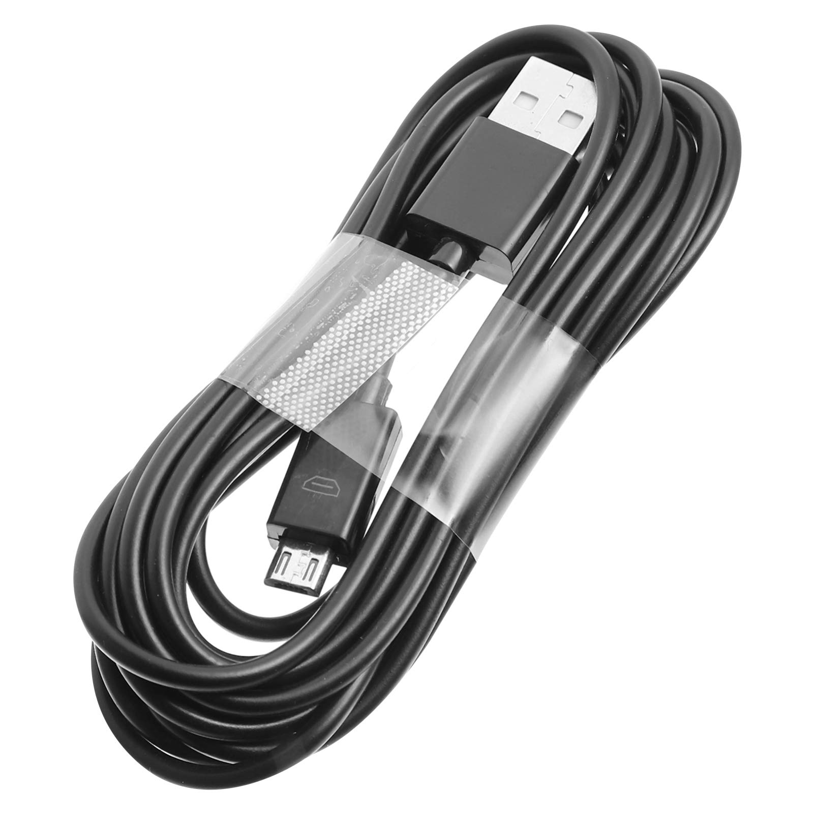 Premium Micro USB Charging Cable for PS4 Controller - Fast Charging & Data Sync, Compatible with PS4 Controllers & Phones (2-Pack) - Perfect for Gaming Sessions & Mobile Charging