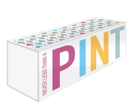 PRE ORDER Smoke Pint Glass - 16oz Bar Glass for Beer, Cocktails & Whiskey - Perfect for Home Bars, Parties & Gifts