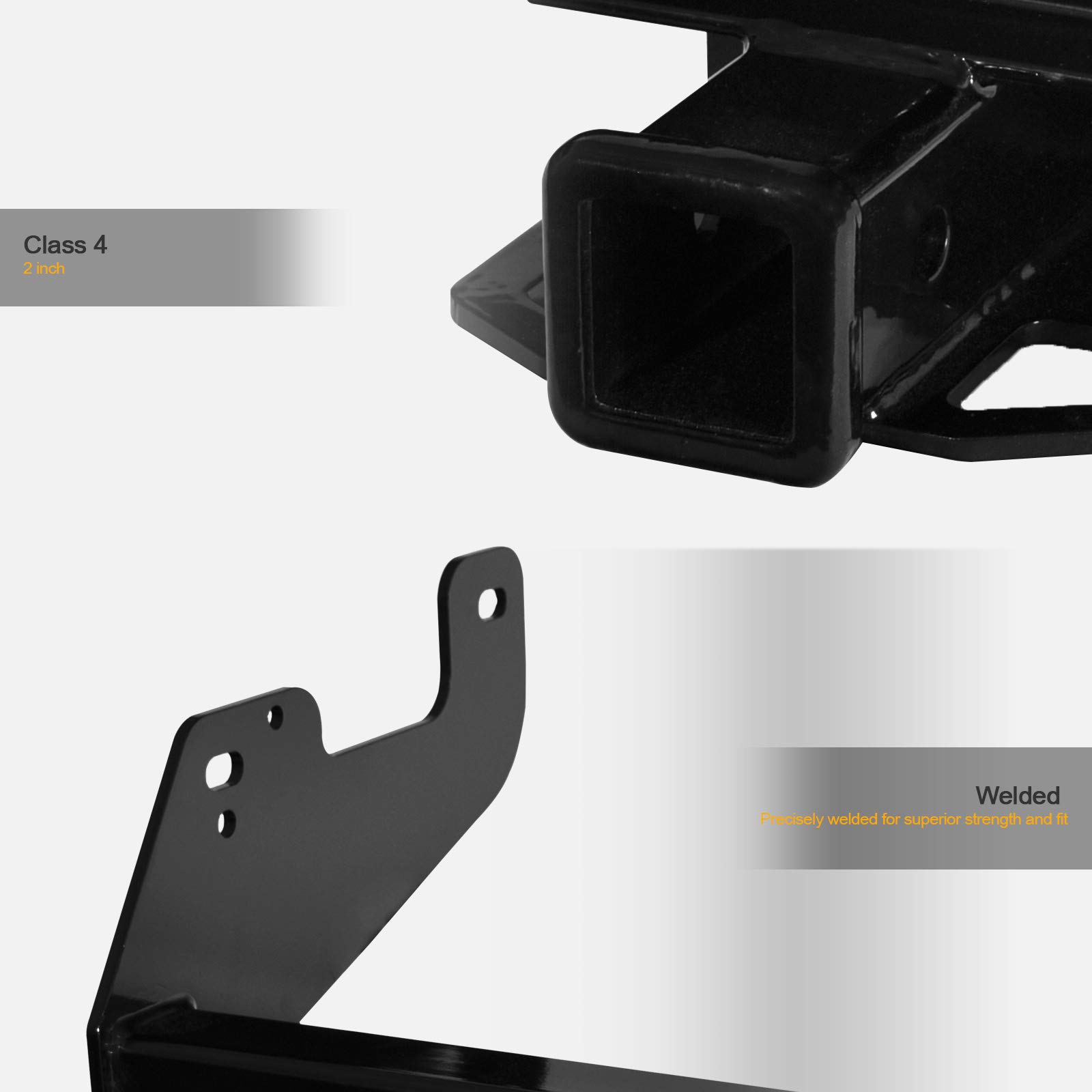 2015-2025 Ford F150 Class 4 Trailer Tow Hitch Receiver 2