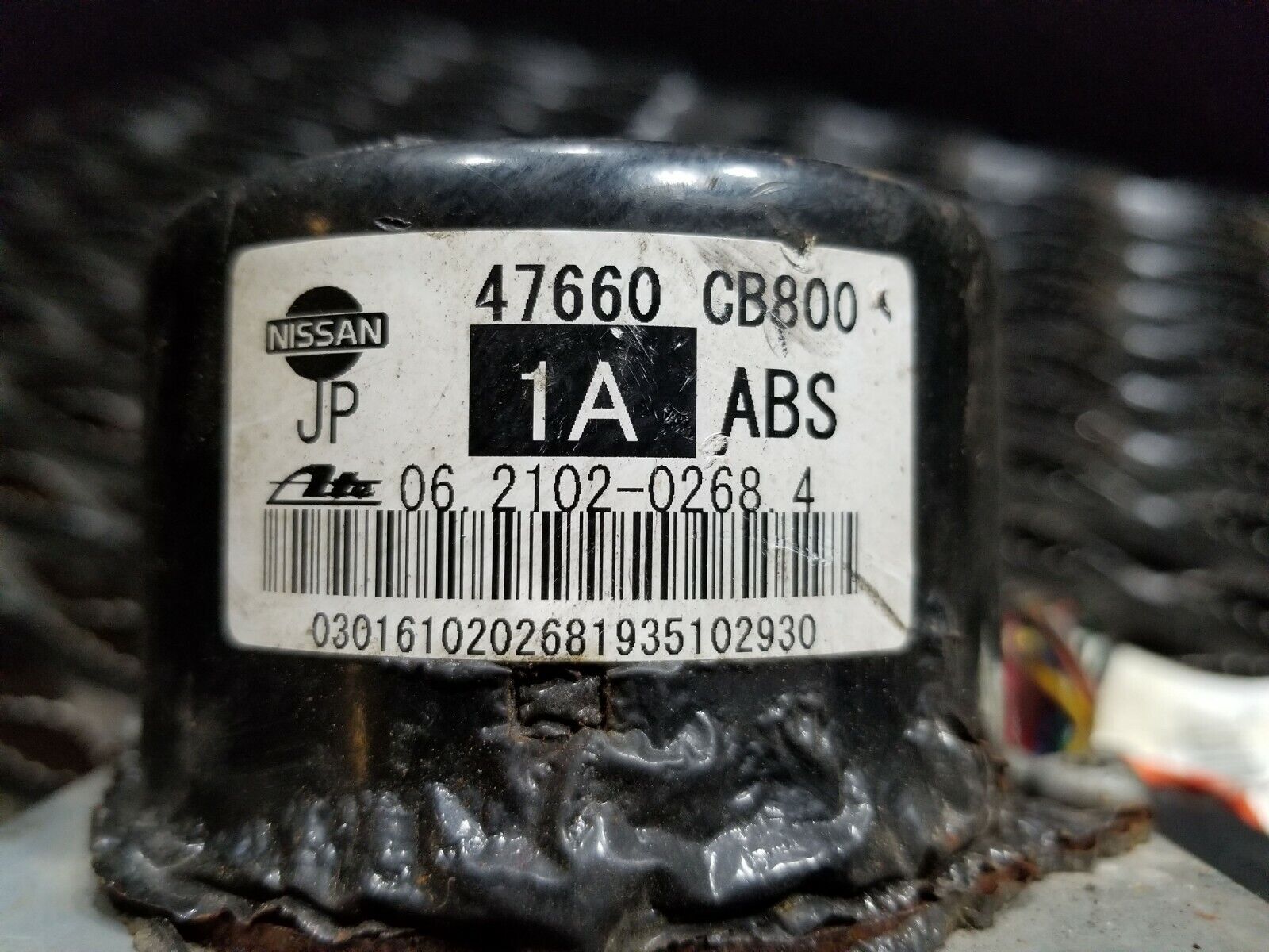 2005 Nissan Murano ABS Pump Module OEM #126 - Anti-Lock Brake System Replacement for Smooth & Safe Driving | Perfect for Off-Road & Winter Conditions