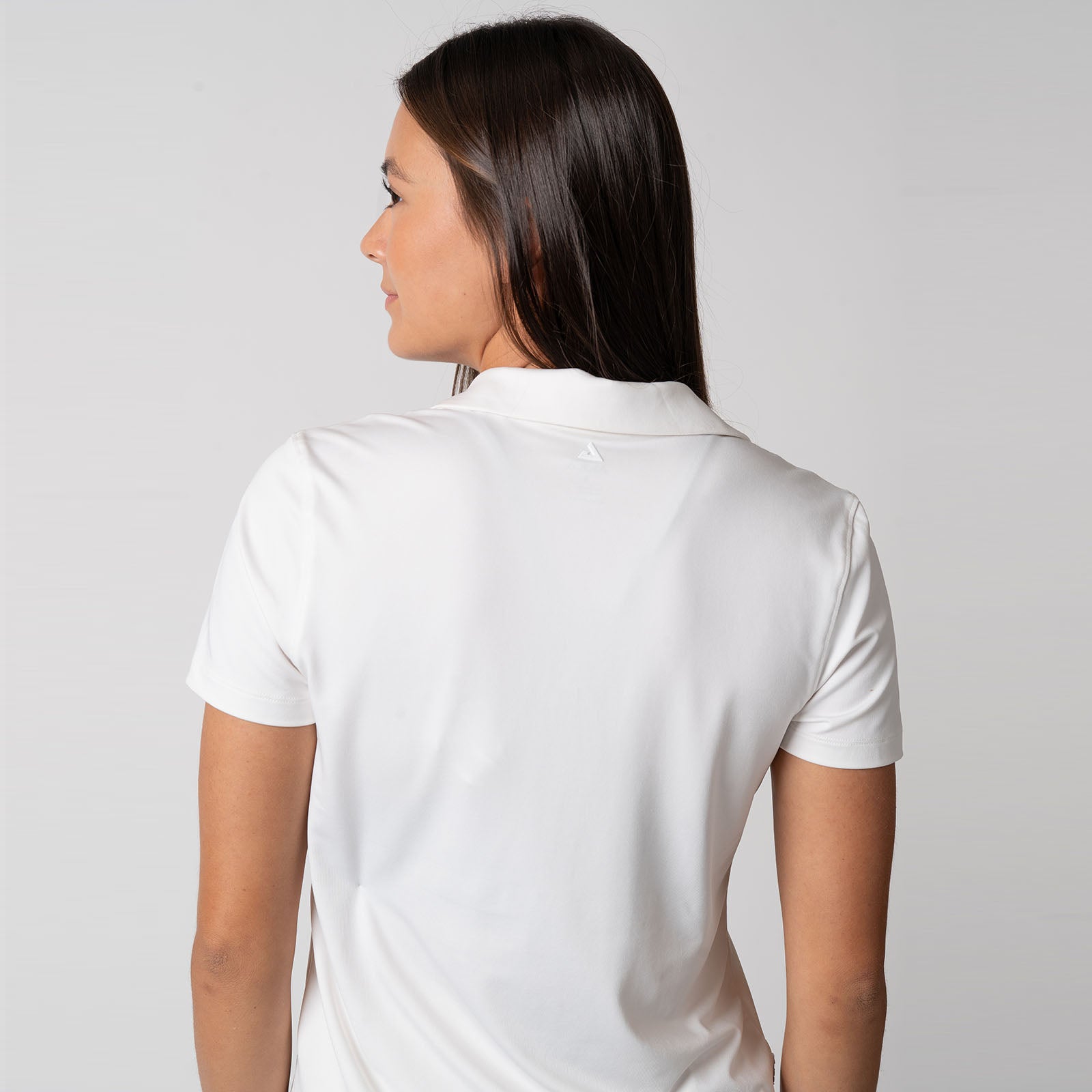 Women's Classic Club Polo Shirt - Breathable Cotton, Slim Fit, Casual & Sporty Style for Golf, Tennis & Everyday Wear