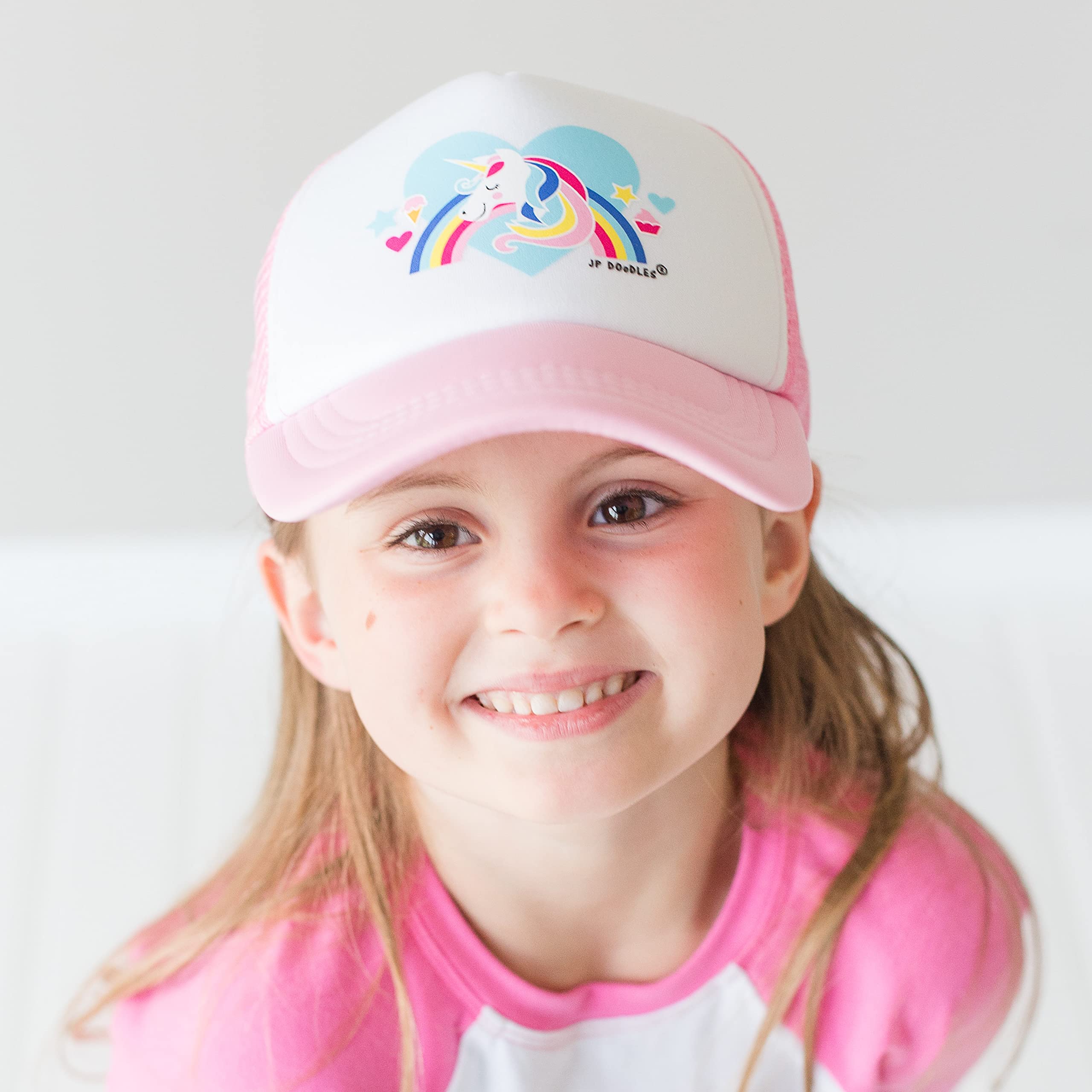 Toddler Baseball Cap for Boys & Girls - Adjustable Baby Snapback Hat - Infant Summer Sun Protection - Perfect for Outdoor Play, Beach & Sports