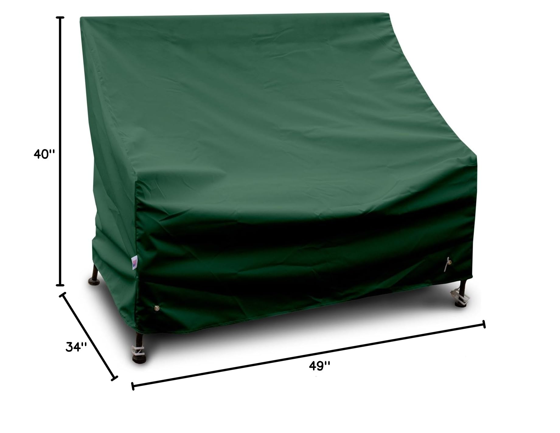 KoverRoos Weathermax 67351 Highback Loveseat/Sofa Cover - 49