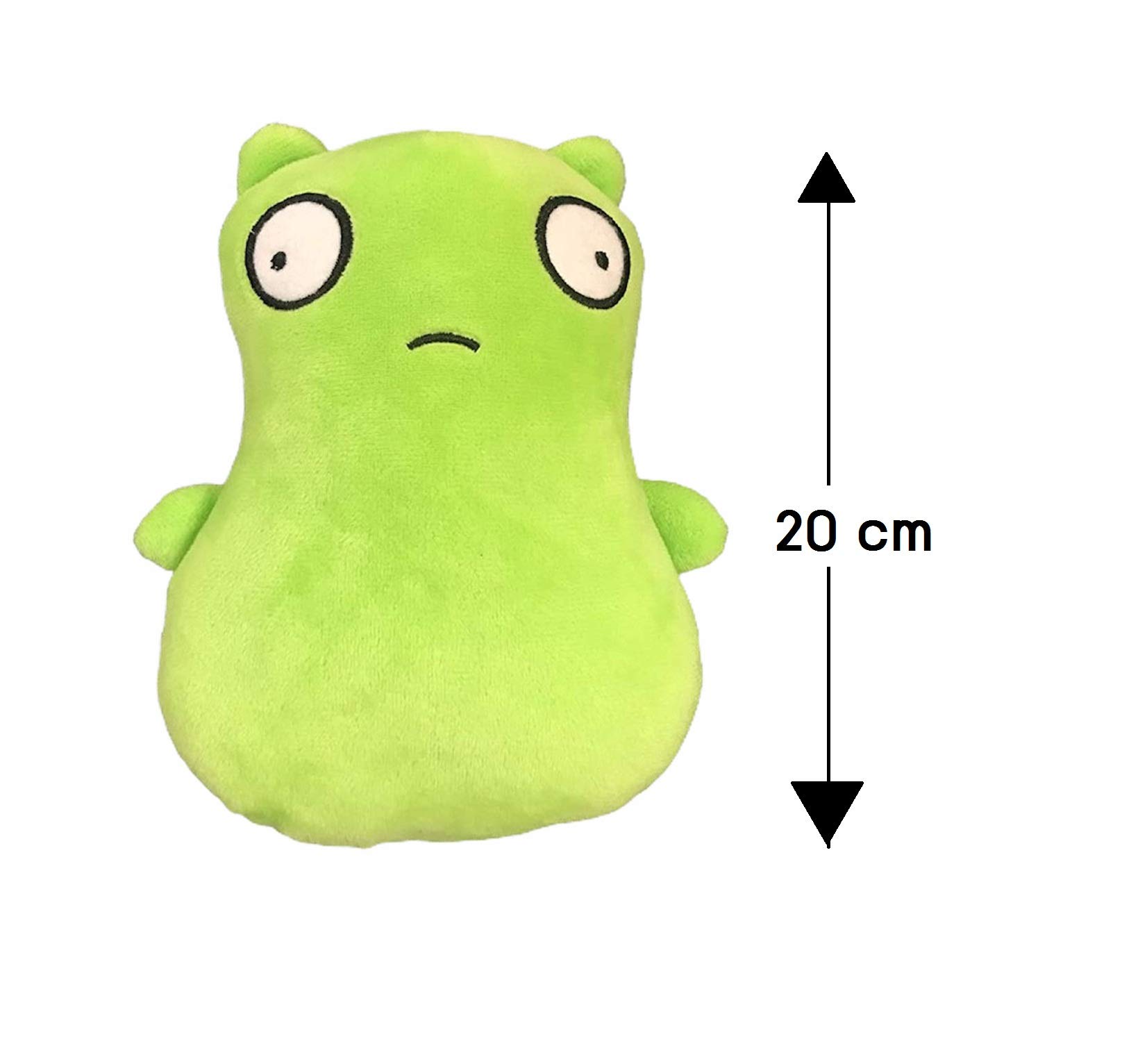 Adorable Mini Green Alien Plush Toy - Soft & Cute Extraterrestrial Stuffed Animal for Kids, Gift & Space-Themed Room Decor