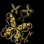 Butterfly Gold