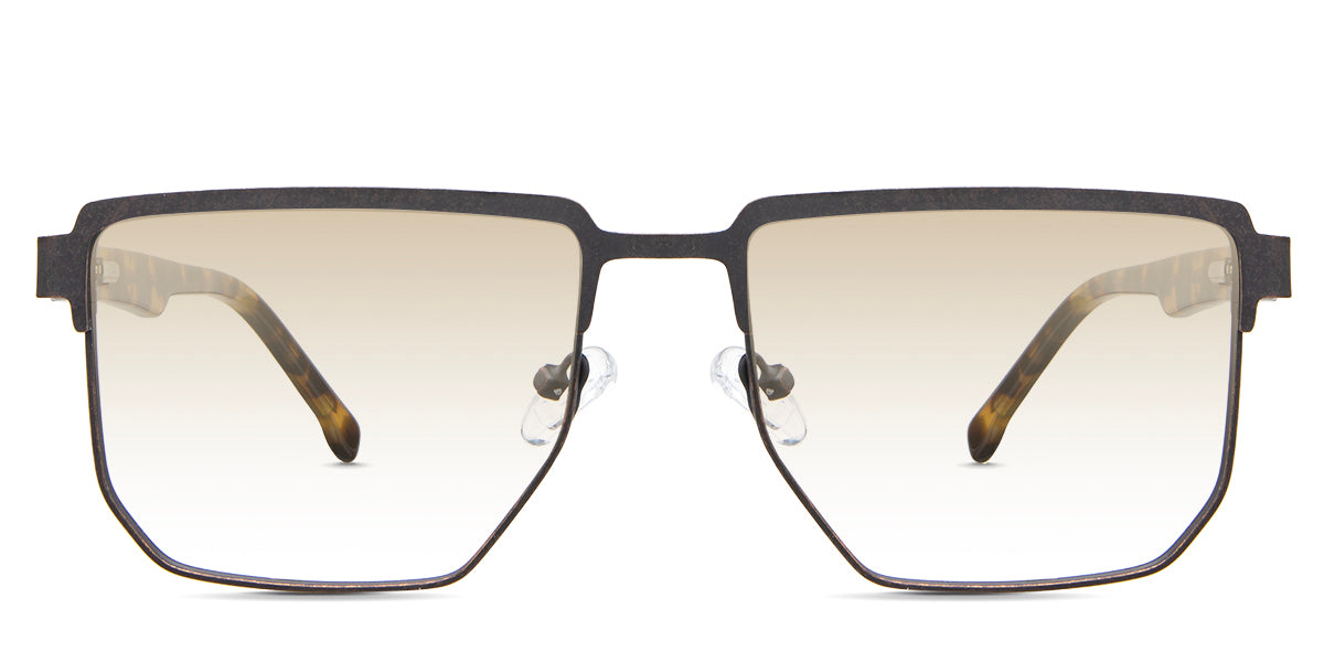 Jefferson Men's Prescription Tinted Glasses - UV Protection & Anti-Glare for Outdoor Activities, Driving & Daily Wear