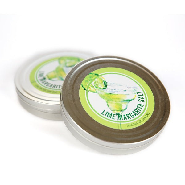 Premium Lime Margarita Salt for Cocktails - Natural & Zesty Rim Salt for Margaritas, Beers & Snacks - Perfect for Parties, BBQs & Home Bars