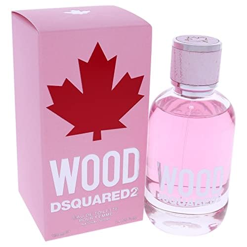 Prime Craft Wood D2 Eau De Toilette for Women - 100ML Natural Perfume Spray | Long-Lasting Floral Scent for Daily Wear, Date Nights & Special Occasions