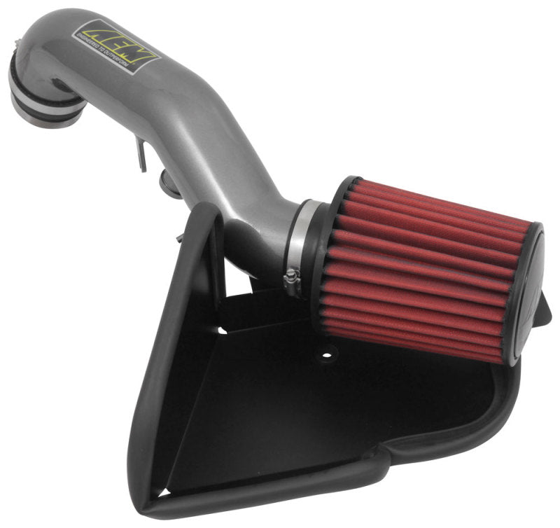 AEM Cold Air Intake System for 2015-2016 Audi A3 L4 2.0L F/I - Silver Performance Upgrade | Enhanced Engine Power & Fuel Efficiency for Street & Track Racing