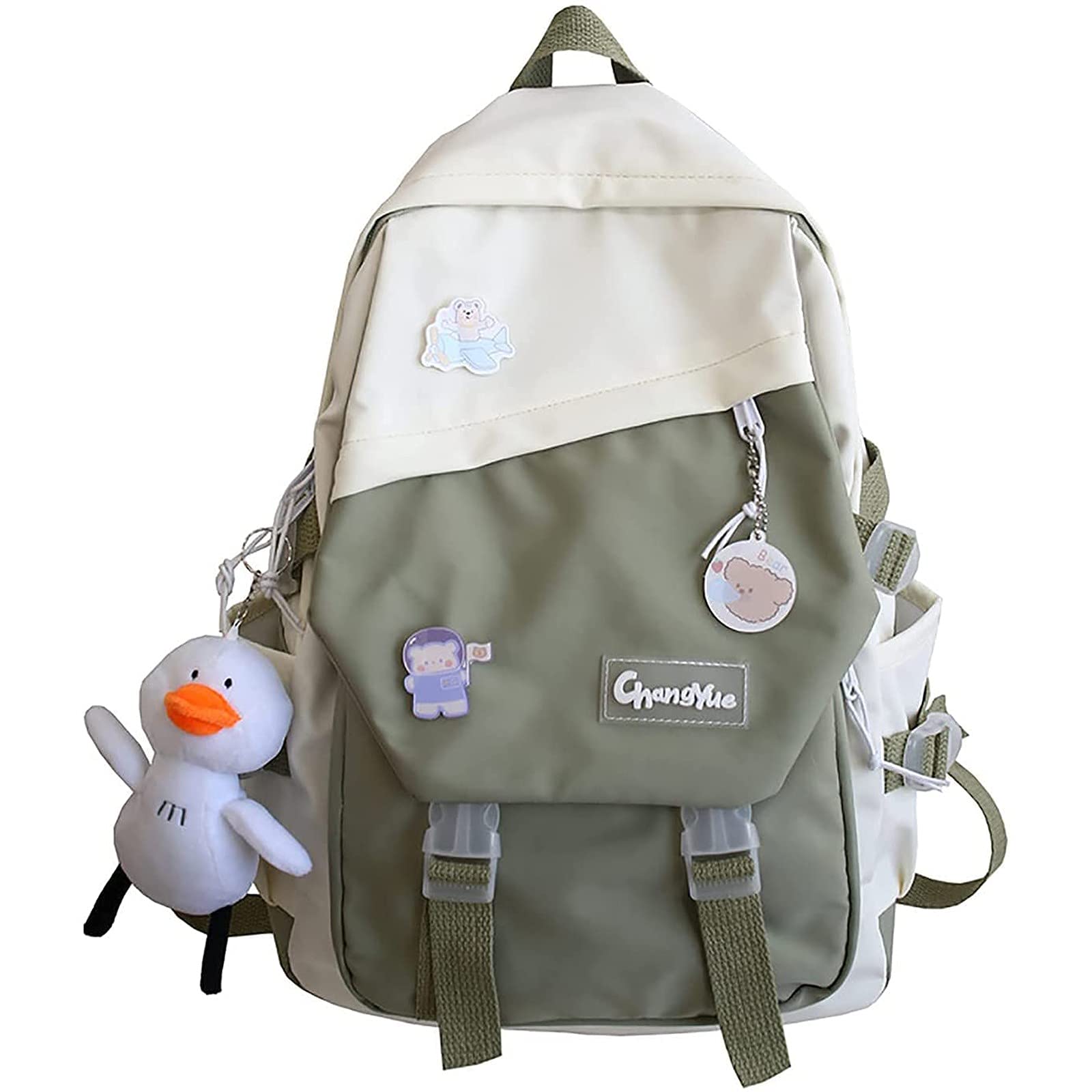 Cute School Backpack for Girls - Student Bookbag for Teens & Women - Camping & Daily Use
