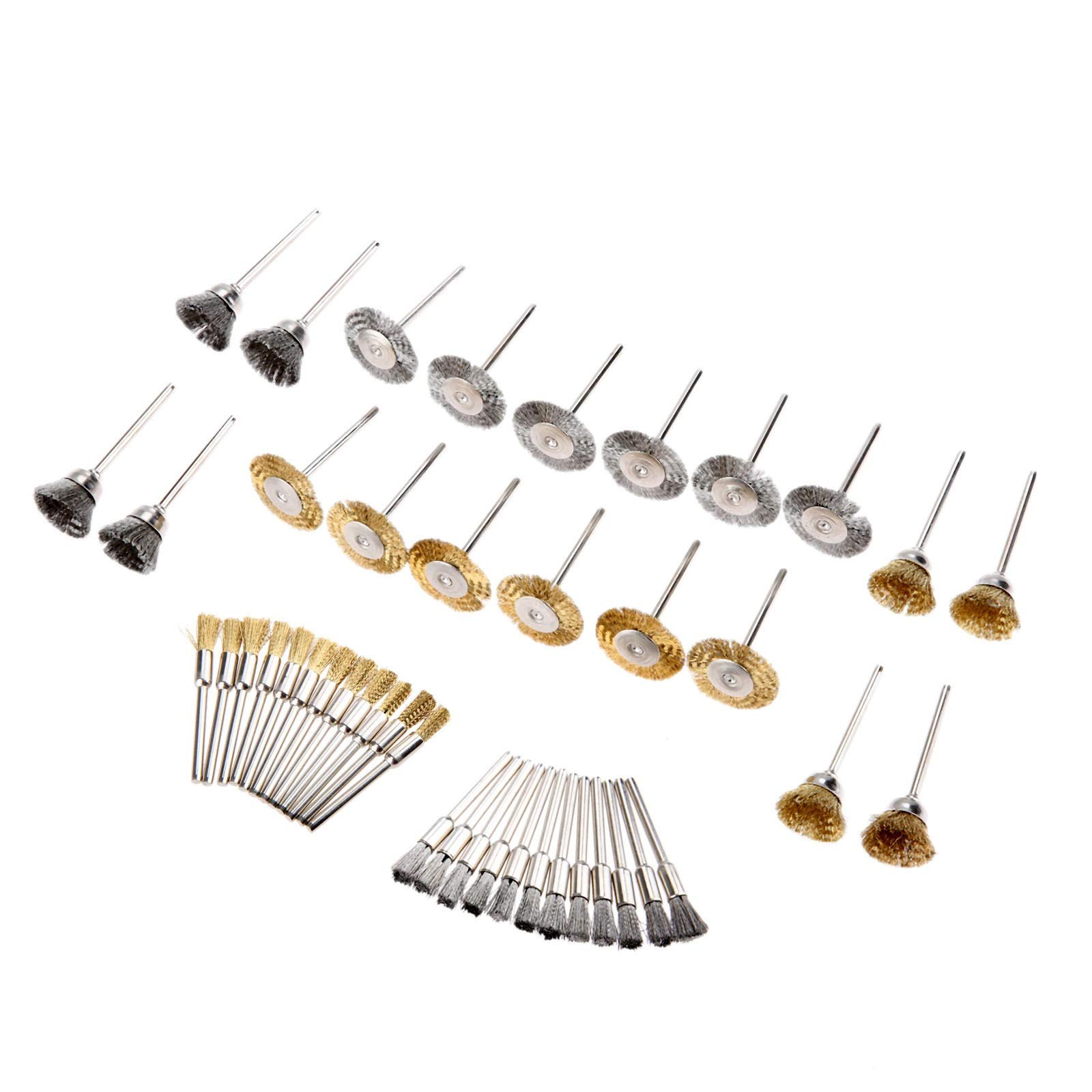 44 Pcs 1/8
