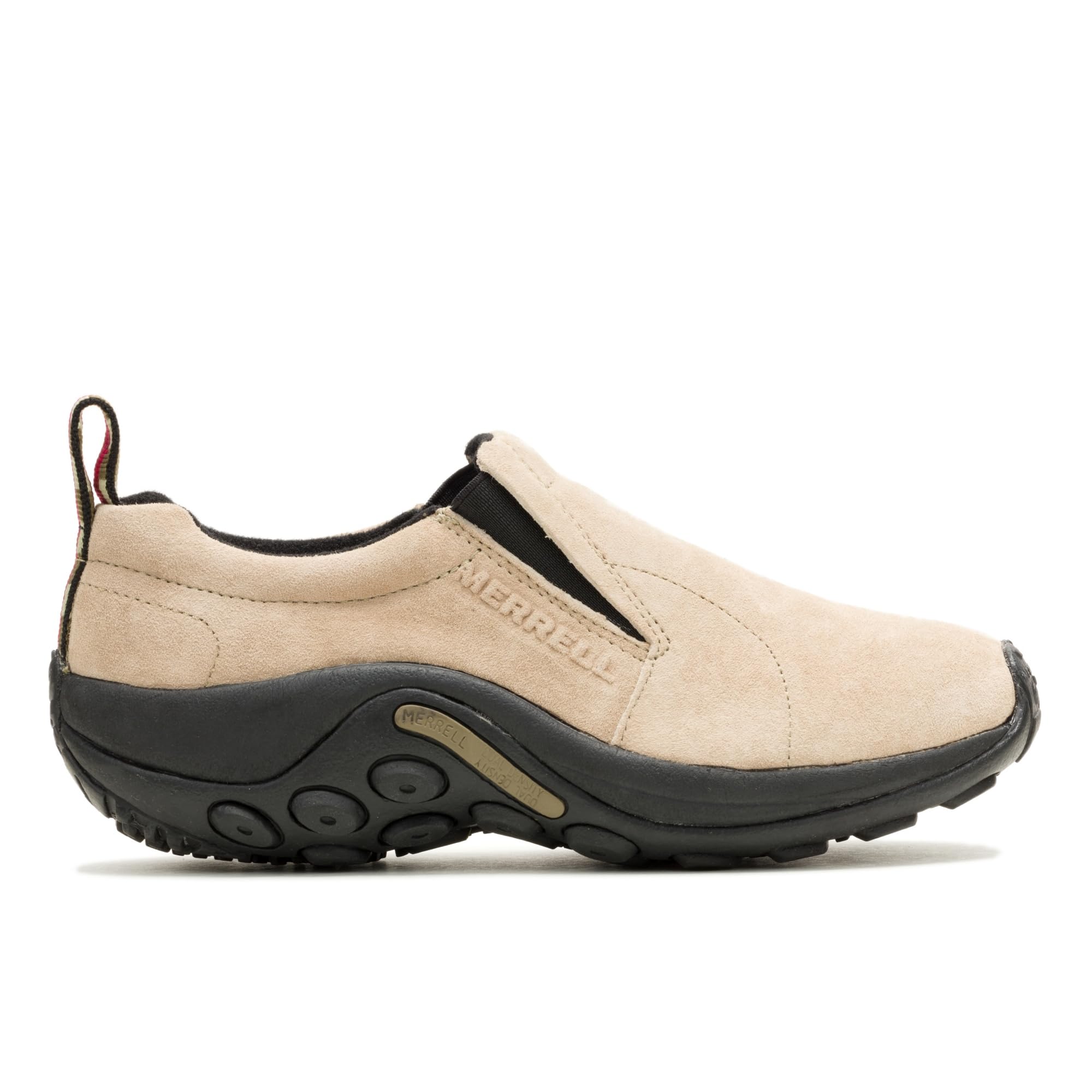 Merrell Men's Jungle Moc Leather Waterproof Hiking Shoes - Slip-Resistant Ice+ Moccasins for Outdoor Adventures & Winter Walking