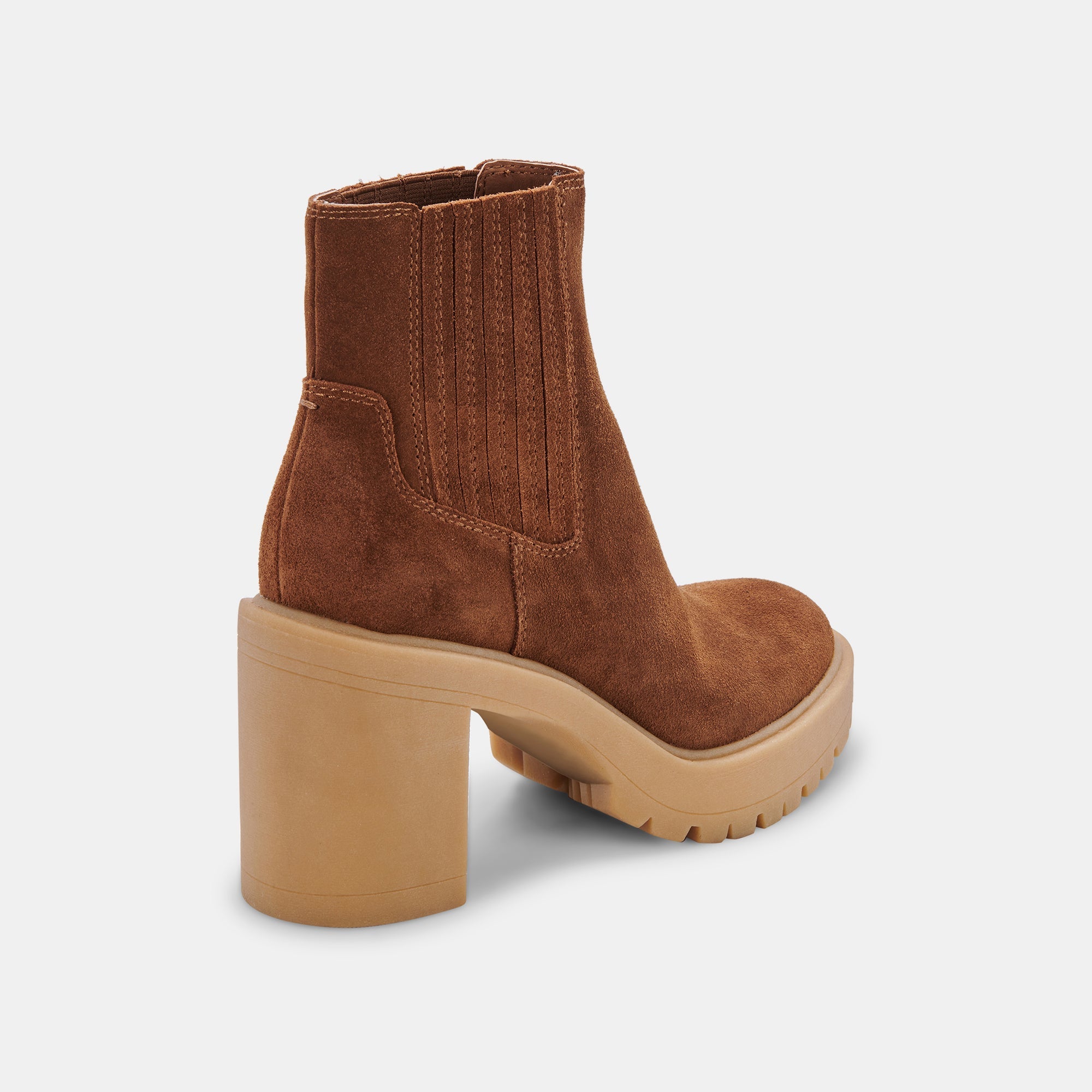 Camel Suede Caster H2O Booties for Women - Waterproof & Comfortable Shoes for Outdoor Activities, Hiking, and Casual Wear | re:vita