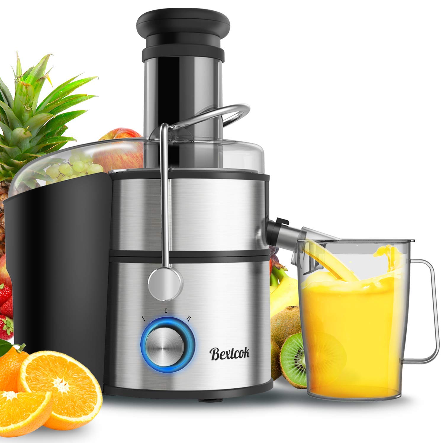 Bextcok Centrifugal Juicer Machine - Ultra Fast 3