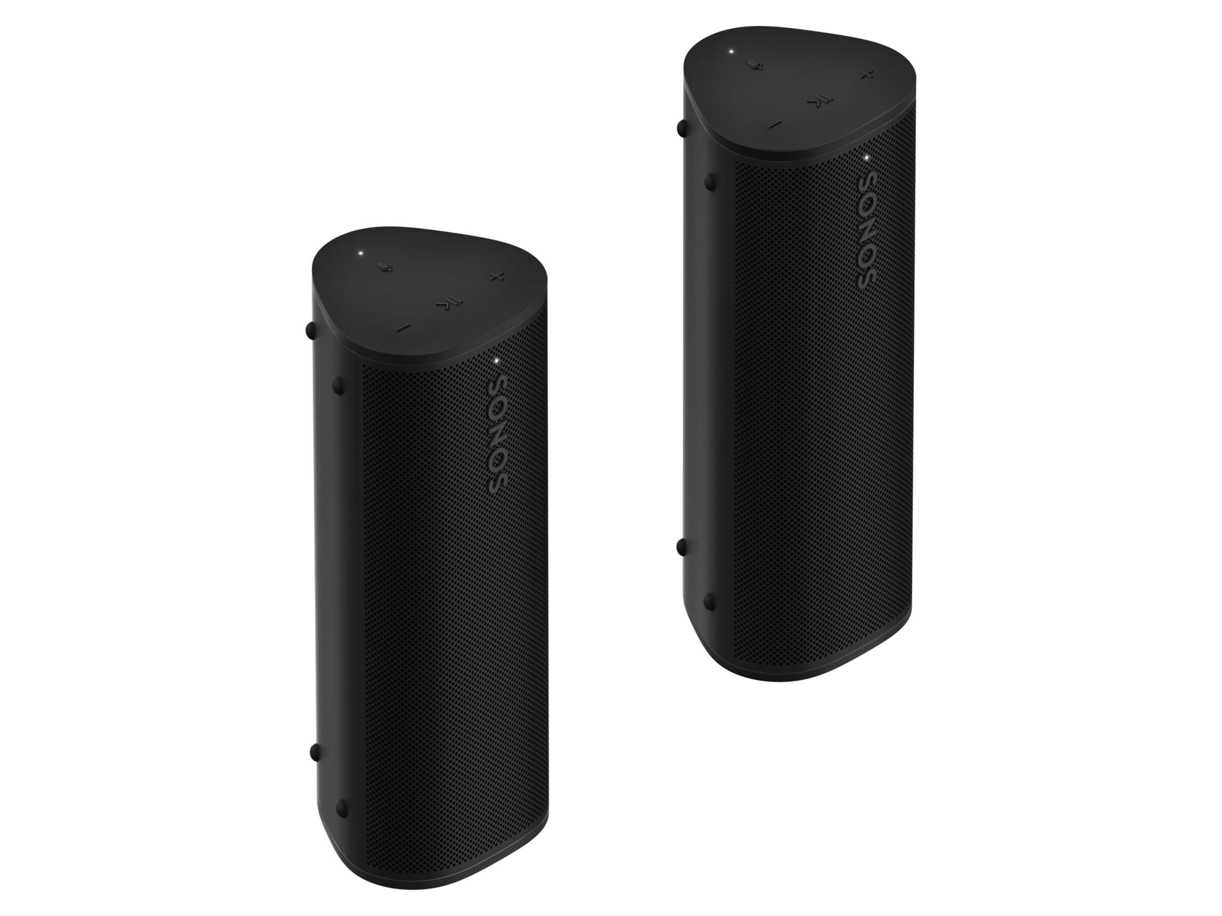 Sonos Roam 2 Portable Bluetooth Speaker - Waterproof Wireless Speaker with Long Battery Life for Outdoor Adventures, Travel, Beach & Pool Parties