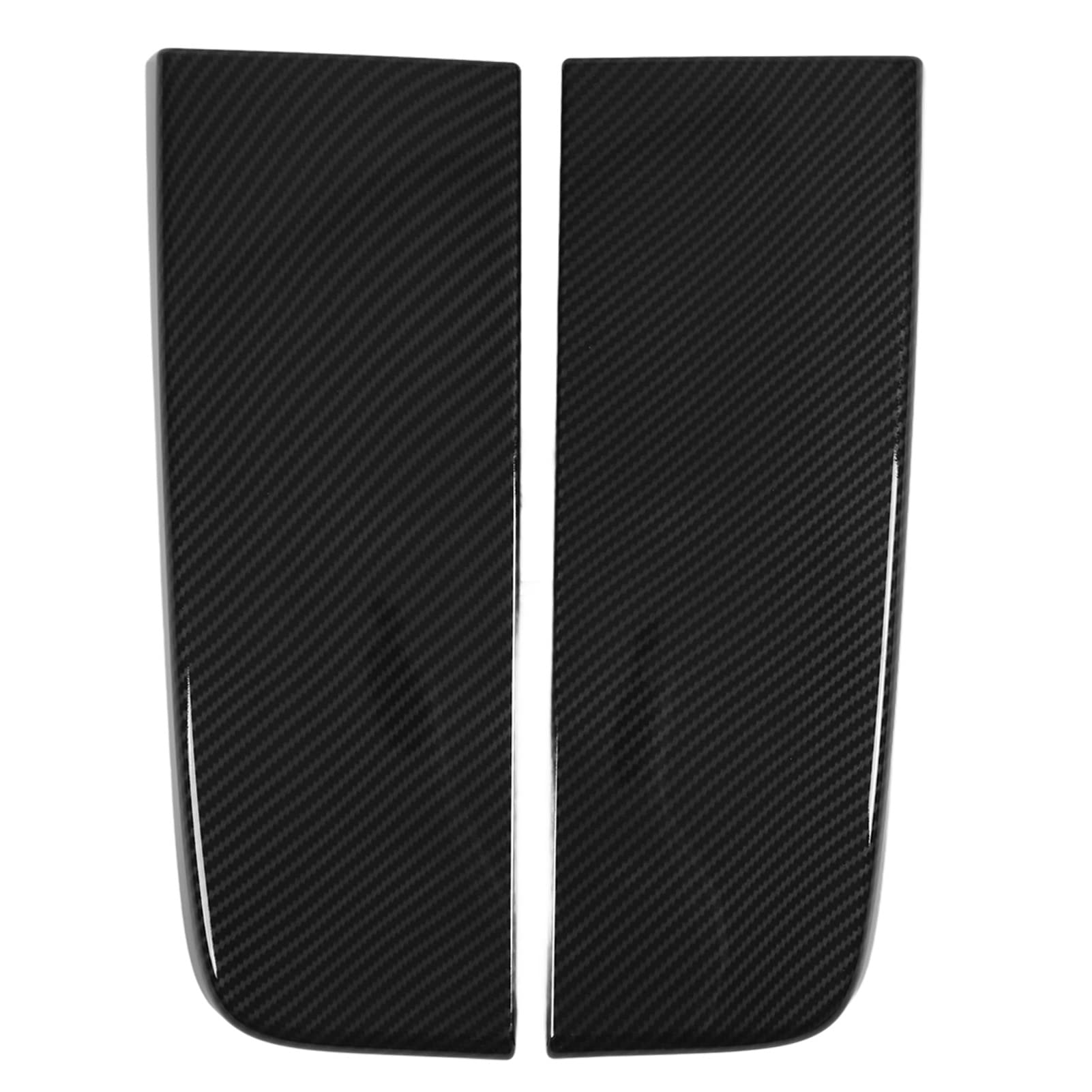 Carbon Fiber Style Armrest Box Protector - Durable, Wearproof & Glossy Surface Car Interior Accessory for Enhanced Comfort & Style (Perfect for Sedans, SUVs & Long Drives)