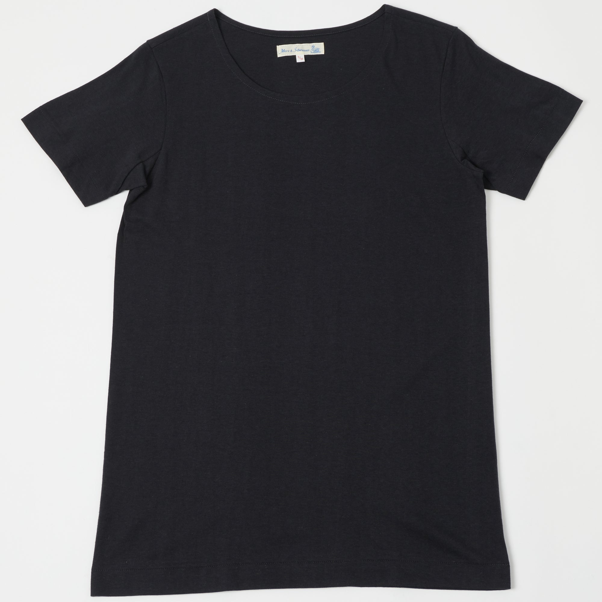 Vintage Merz b. Schwanen 114 1920s Charcoal Cotton T-Shirt - Classic Retro Style for Men | Casual Wear, Street Fashion & Everyday Outfits