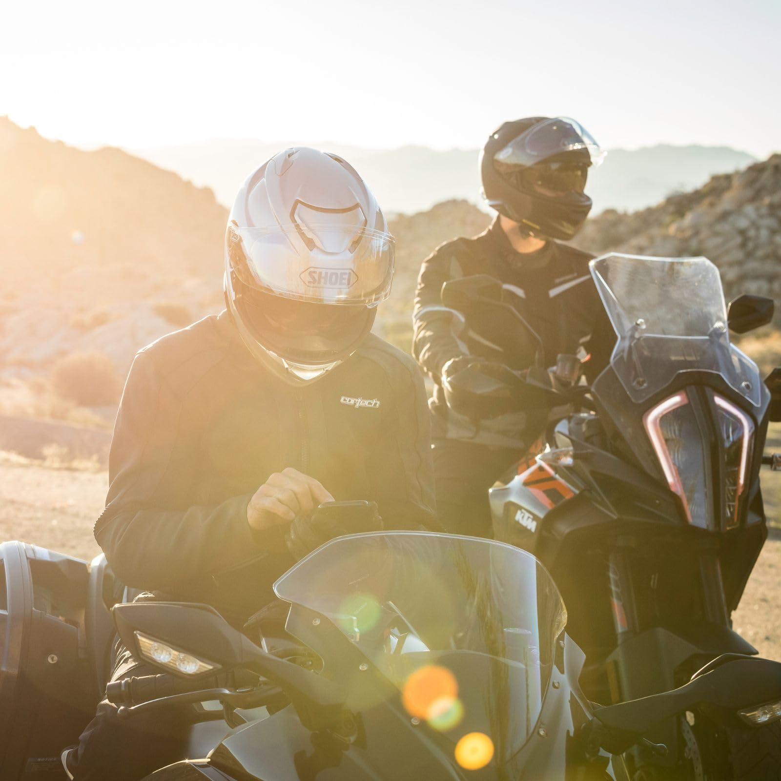 Shoei GT-Air II Motorcycle Helmet - DOT & ECE Certified Full Face Helmet for Men & Women - Lightweight, Aerodynamic Design with Pinlock Ready Visor - Perfect for Street Riding, Commuting & Long Distance Tours