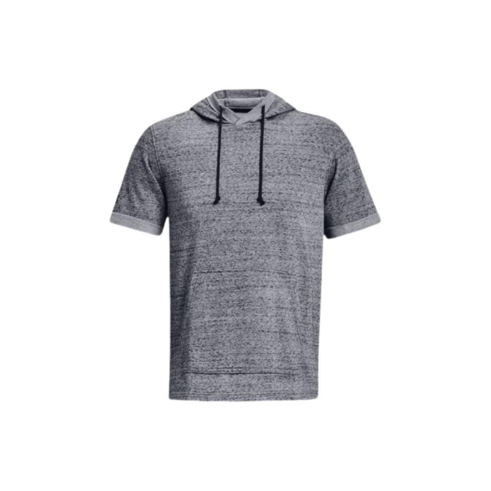 UA Hoodie Short Sleeve 1326763 - Men's Lightweight Athletic Pullover for Running & Gym Workouts - Perfect for Outdoor Sports & Casual Wear