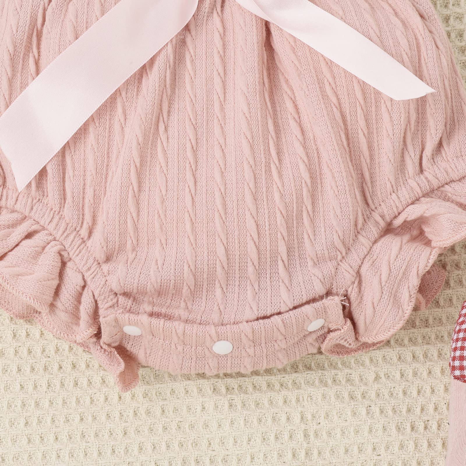 Adorable Baby Girl Rompers - Sleeveless Lace Summer Outfits with Ruffles for Newborns | Perfect for Photoshoots, Parties & Playtime