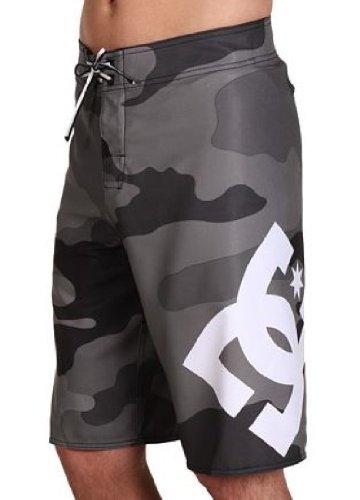 DC Apparel Big Boys' Lanai Boardshorts - Quick-Dry Swim Trunks for Boys, Beach & Pool Wear, Surfing Shorts, Summer Swimwear for Active Kids