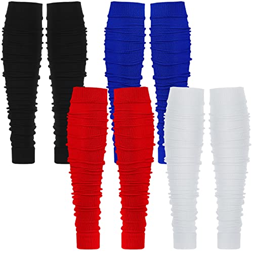 Black, White, Blue, Red