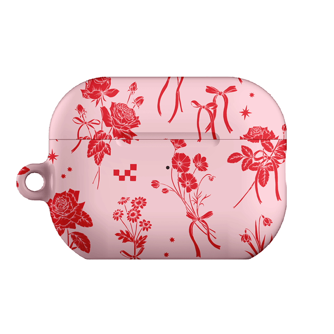 Cute Floral AirPods Pro Case with Lanyard - Protective Cover for Apple AirPods Pro (1st/2nd Gen) - Stylish Accessory for Women & Girls - Perfect for Work, Travel & Daily Use