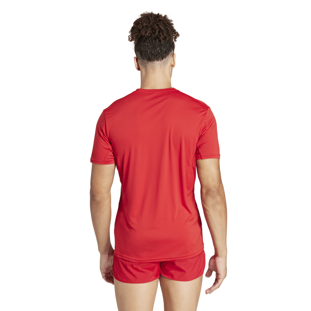 adidas Adizero Essentials Men's Running T-Shirt - Lightweight Performance Workout Top for Jogging, Gym & Training