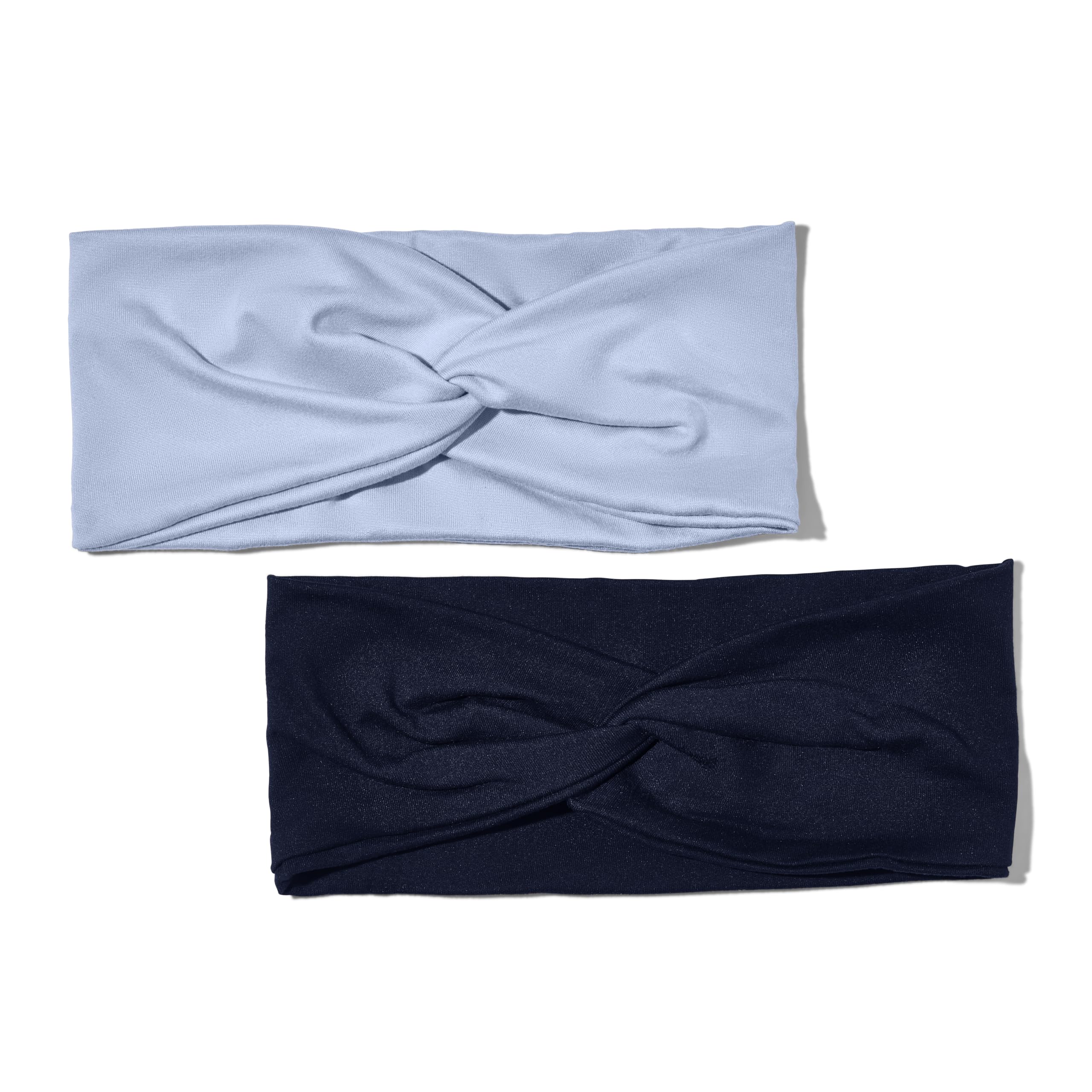 Kitsch Wide Headbands for Women - Stretchy Sports Headbands for Workout, Yoga, Gym, Running & Exercise | Non-Slip Hair Accessories | 2-Pack Garden Bouquet Print - Perfect for Fitness, Outdoor Activities & Daily Wear
