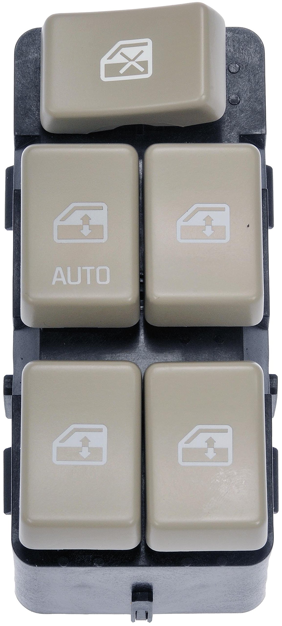 Dorman 901-157 Front Driver Side Power Window Switch - Master Switch Replacement for Select Buick Models | Compatible with Buick Regal, LaCrosse & More | Easy DIY Installation for Smooth Window Operation