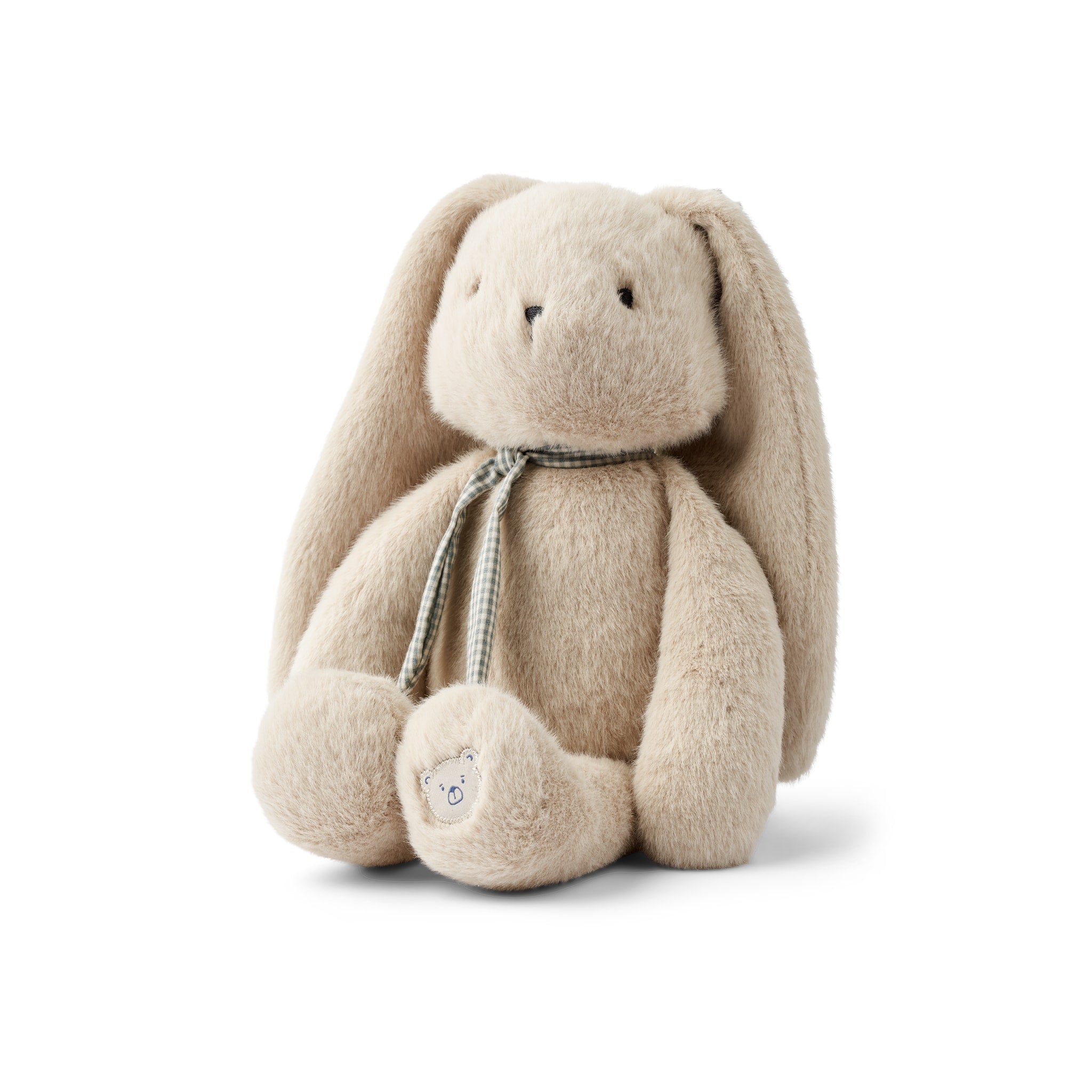 LIEWOOD Berto Rabbit Plush Stuffed Animal - Soft & Cuddly Teddy Bear Toy for Kids, Mist Grey | Perfect for Nursery Decor, Baby Shower Gifts & Toddler Comfort