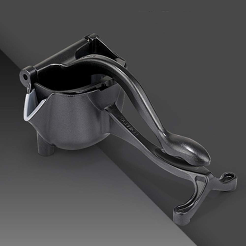 Manual Pomegranate Juicer & Sugarcane Juicer Machine - Black | Hand Press Fruit Extractor for Fresh Juice | Perfect for Home, Kitchen, Smoothies & Healthy Drinks