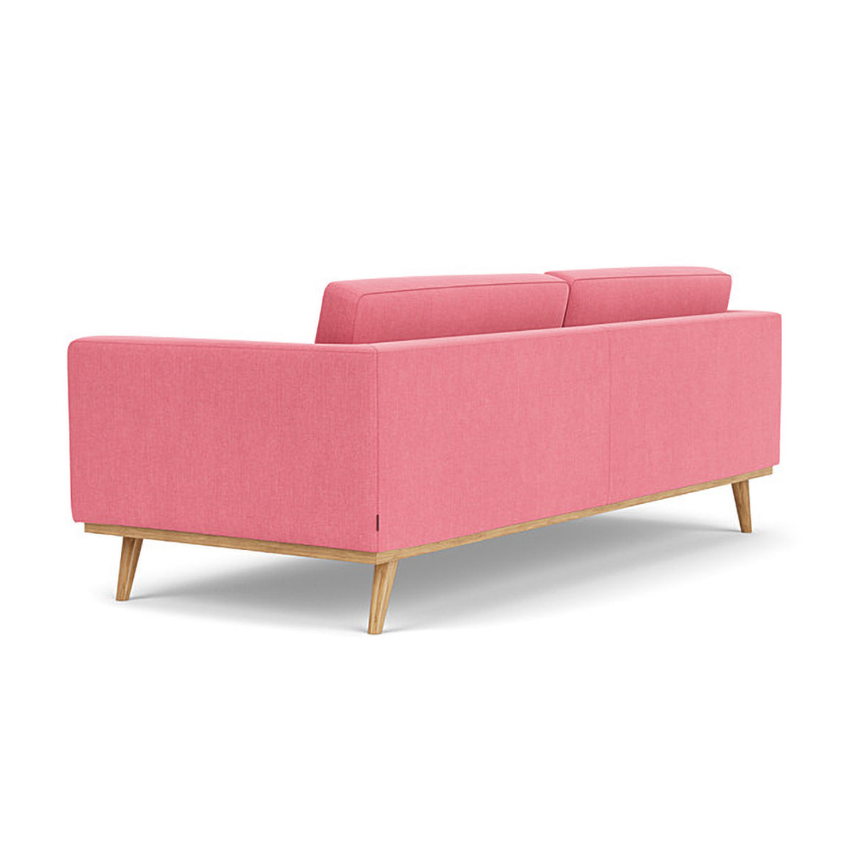 Johan Fabric 3-Seater Sofa - Comfortable Living Room Couch for Small Spaces | Perfect for Apartments, Dorms & Cozy Homes