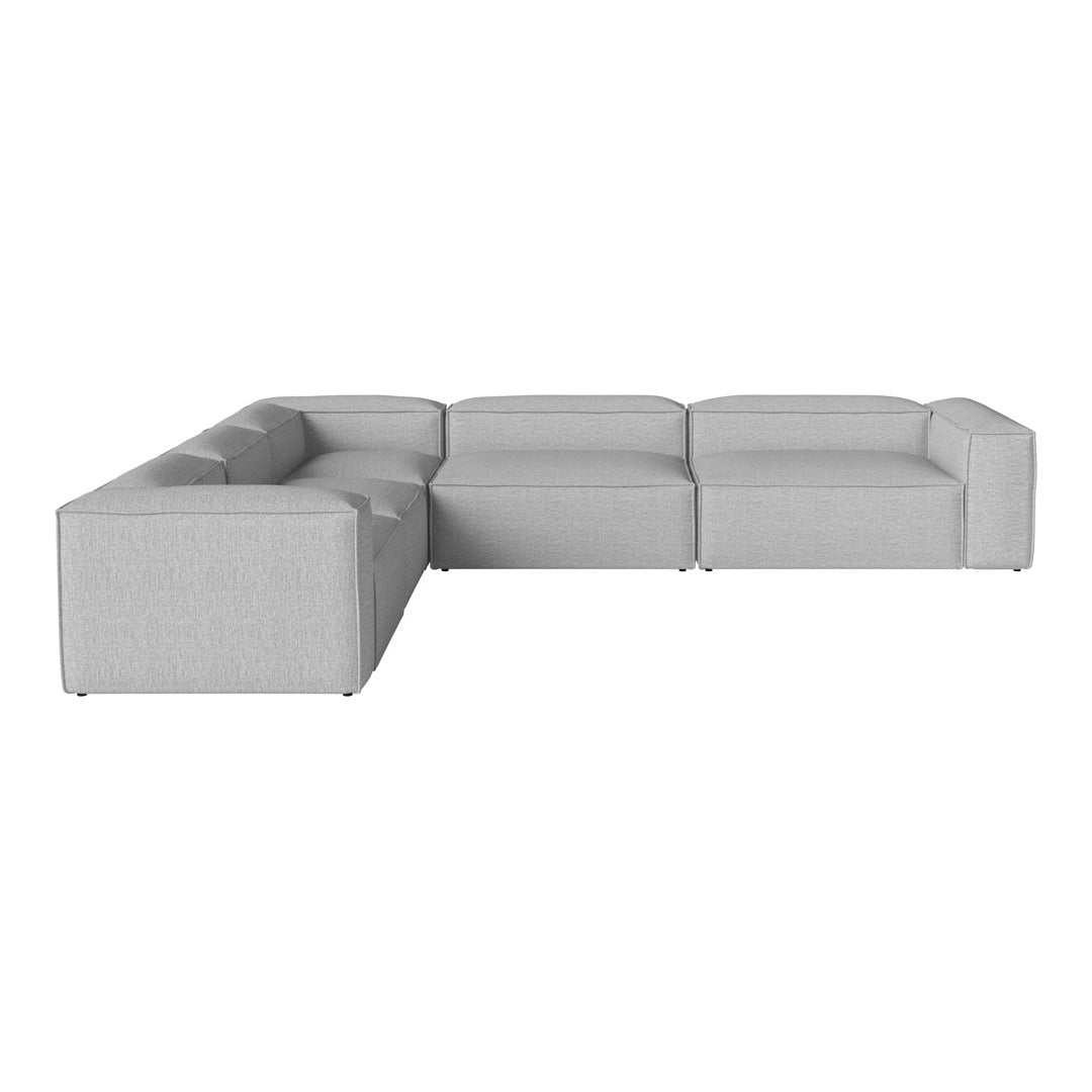 Cosima Corner Sofa - Modern L-Shaped Sectional Couch for Living Room, Home Theater & Lounge Spaces