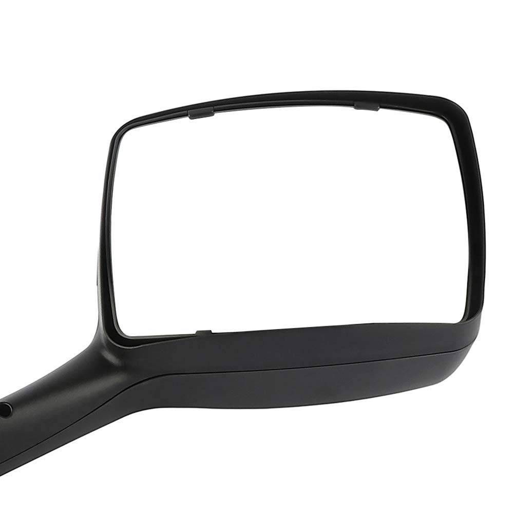 **2010-2017 Peterbilt 579 587 & Kenworth T680 Truck Hood Side Mirrors - LH & RH Chrome Replacement Pair - Perfect for Long-Haul & Heavy-Duty Driving**