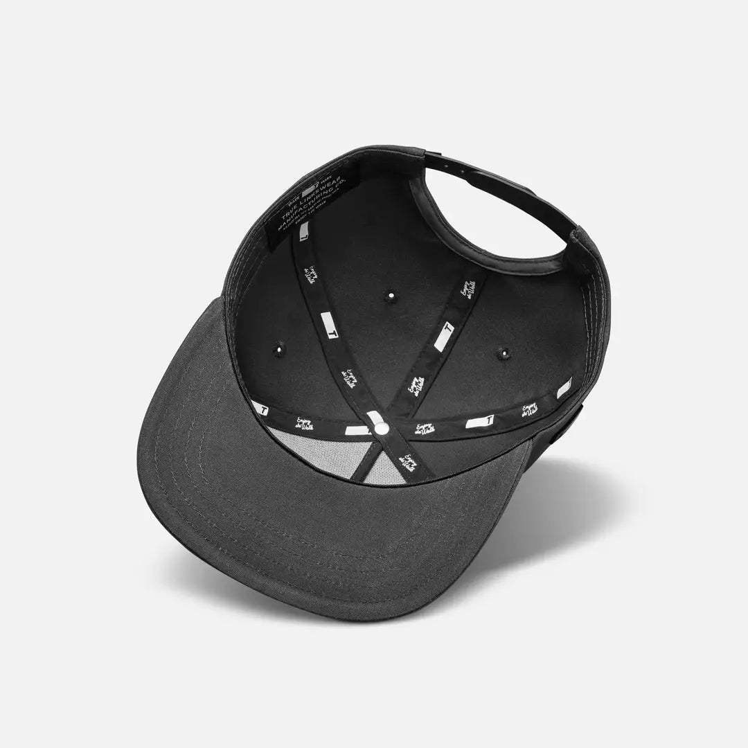 TRUE Canvas 5 Panel Snapback Hat - Adjustable Snapback Cap for Men & Women | Perfect for Outdoor Activities, Sports, and Streetwear Fashion