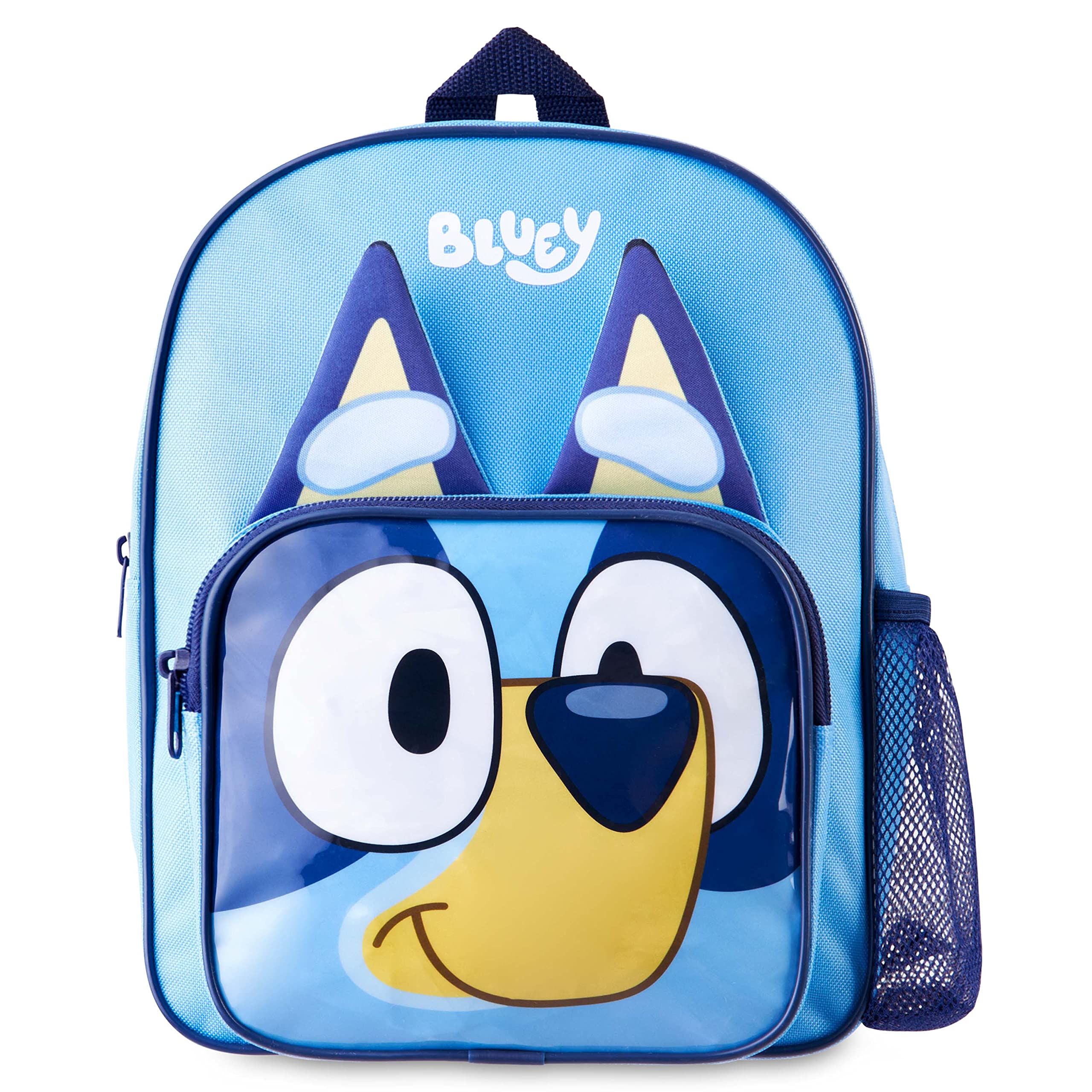 Bluey Backpack for Toddlers - Kids Backpack for Kindergarten, Preschool, Boys & Girls - Perfect for School, Daycare, and Travel Adventures