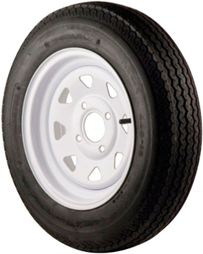 12-Ply 480x12 Bias Trailer Tires - Heavy Duty Load Capacity for Boat Trailers, Utility Trailers & Campers - Durable Construction for Long-Lasting Performance