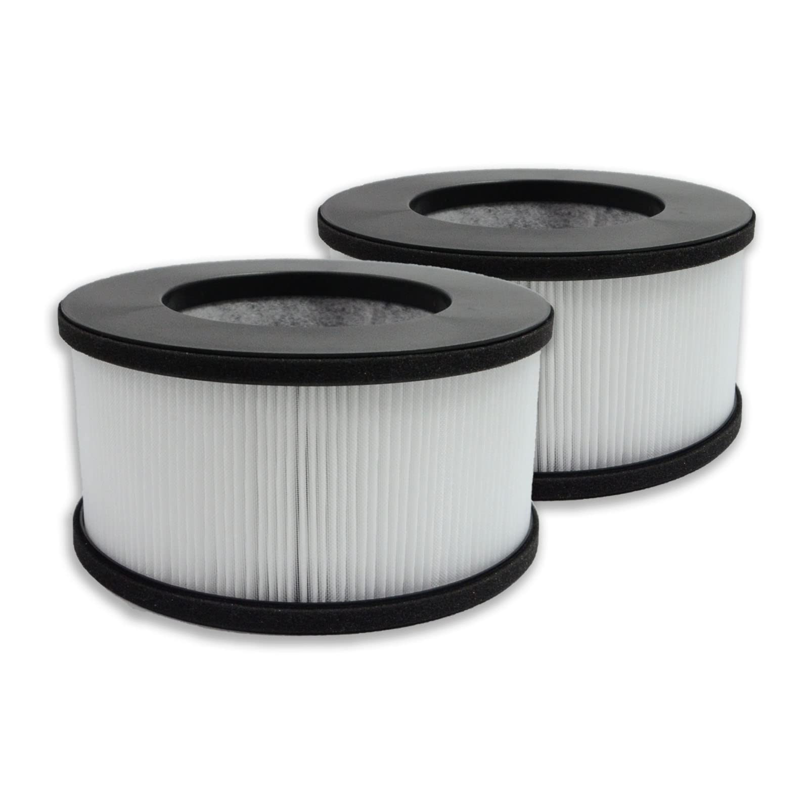 PUREBURG Replacement H13 HEPA Filter with Activated Carbon - 2 Pack, Compatible with Bulex AF-3222 Air Purifier | 4-Stage Filtration for Dust, Pollen, VOCs | Ideal for Home, Office & Allergy Relief