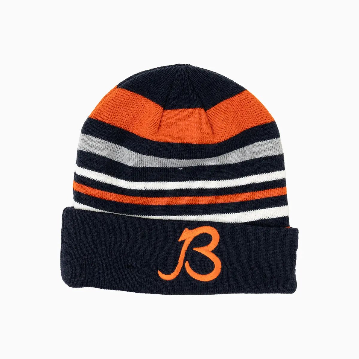 Chicago Bears NFL Knit Beanie Hat - Official Team Logo, Warm Winter Skull Cap for Men & Women - Perfect for Football Games, Outdoor Activities & Cold Weather