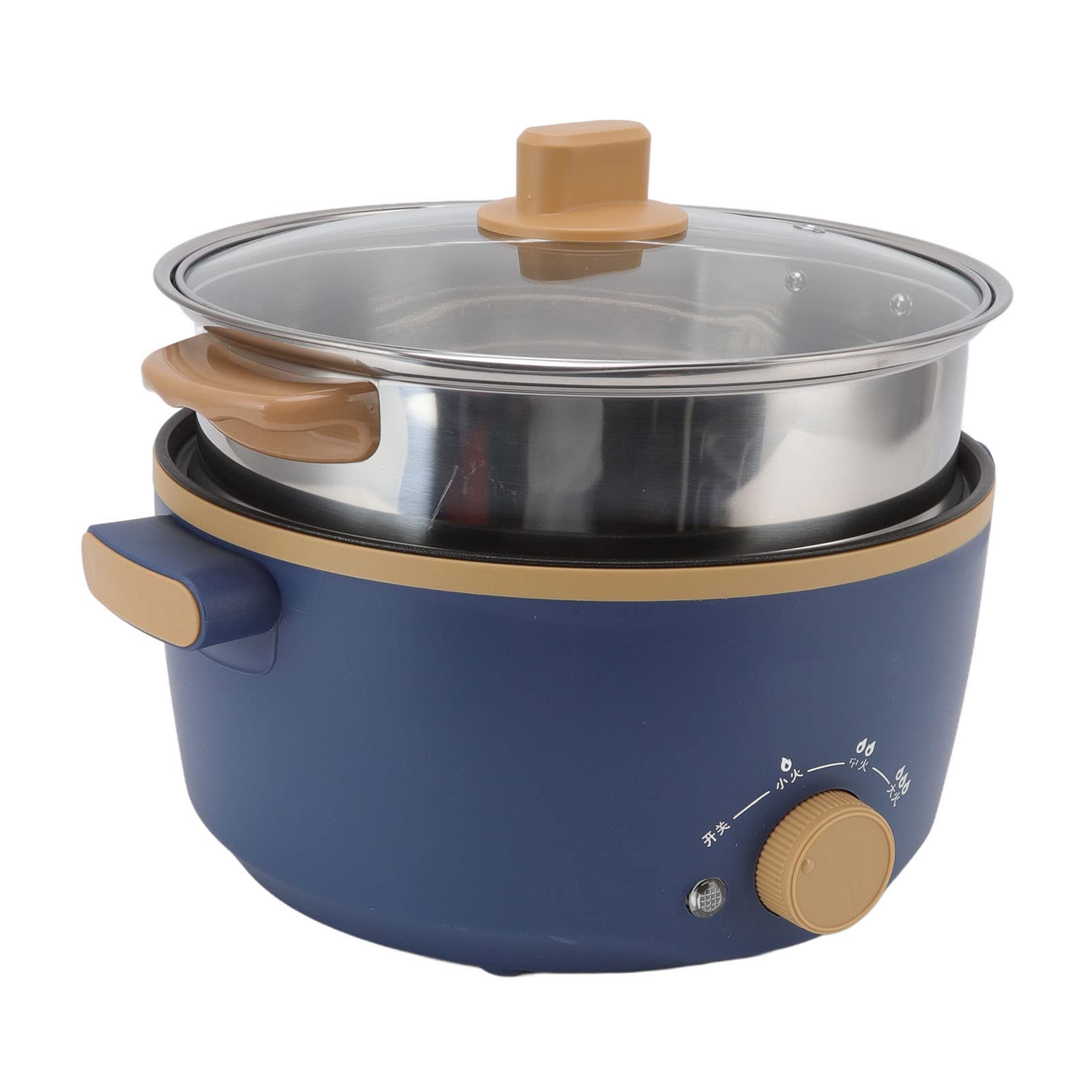 CHICIRIS Electric Hot Pot - Portable Cooker for Home & Travel