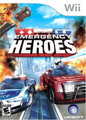 Emergency Heroes - Nintendo Wii (Renewed) | Action-Adventure Game for Kids & Family | Perfect for Birthday Gifts & Family Game Nights