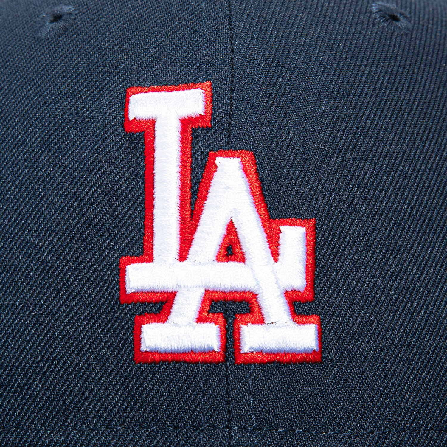 New Era 59Fifty Los Angeles Dodgers Korea Flag Patch Snapback Hat - Navy, White & Red Baseball Cap for Men & Women - Perfect for Baseball Games, Streetwear & Fashion Outfits